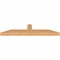 Ekena Millwork Portland Smooth Timber Gable Bracket, Western Red Cedar, 72"W x 15"H x 5 1/2"D x 5 1/2"F, 5/12 Pitch GBW072X15X0606POR00SWR - alternate 4